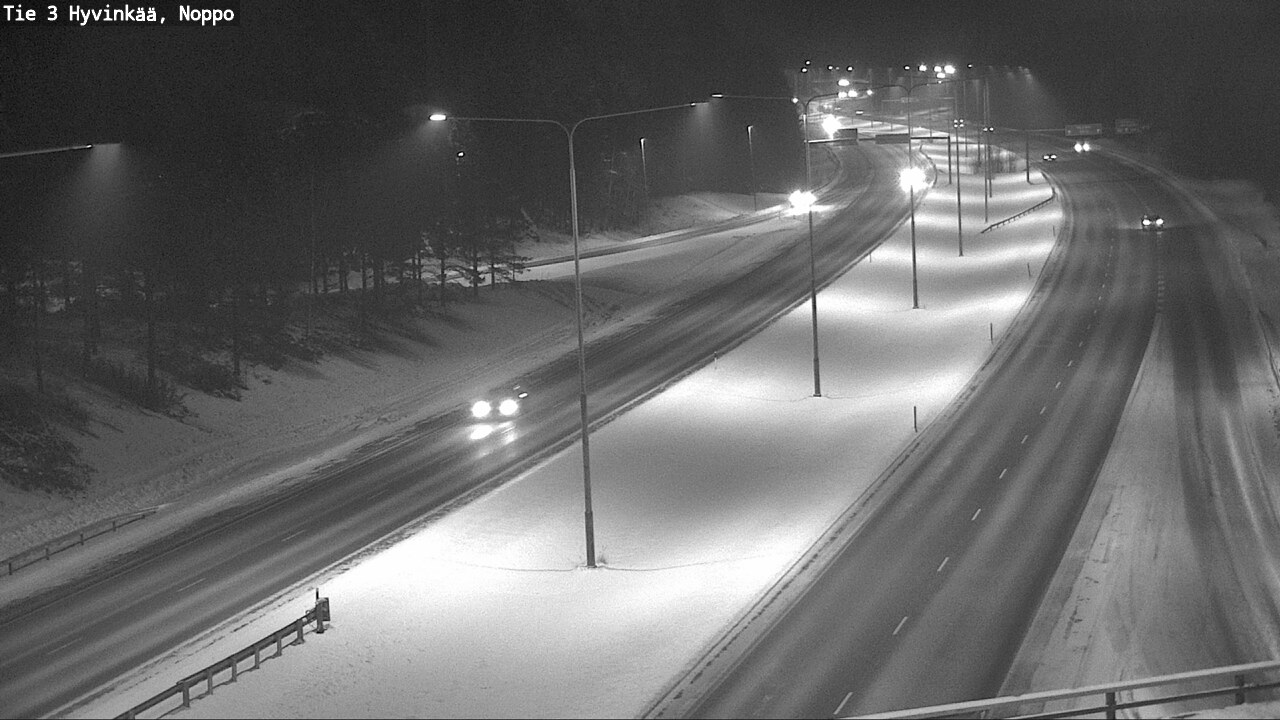 Weather Camera Image Road 3 Hyvinkää, Noppo, Hyvinkää, Uusimaa
