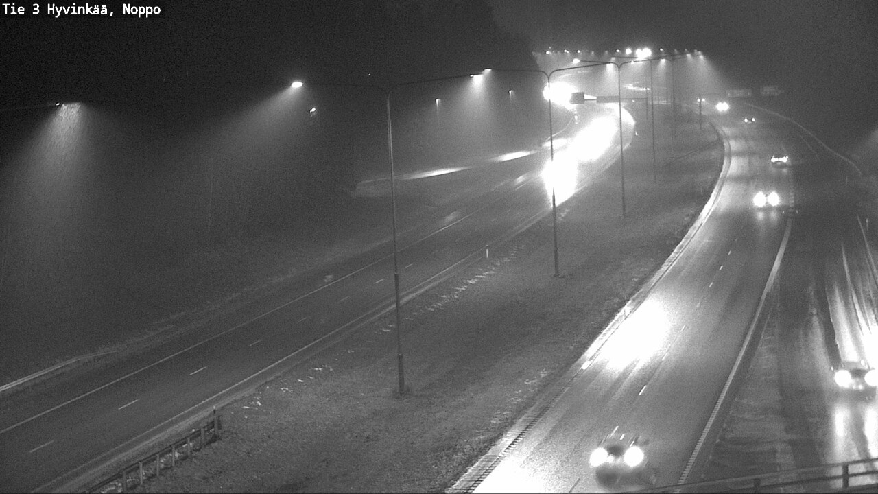 Weather Camera Image Road 3 Hyvinkää, Noppo, Hyvinkää, Uusimaa