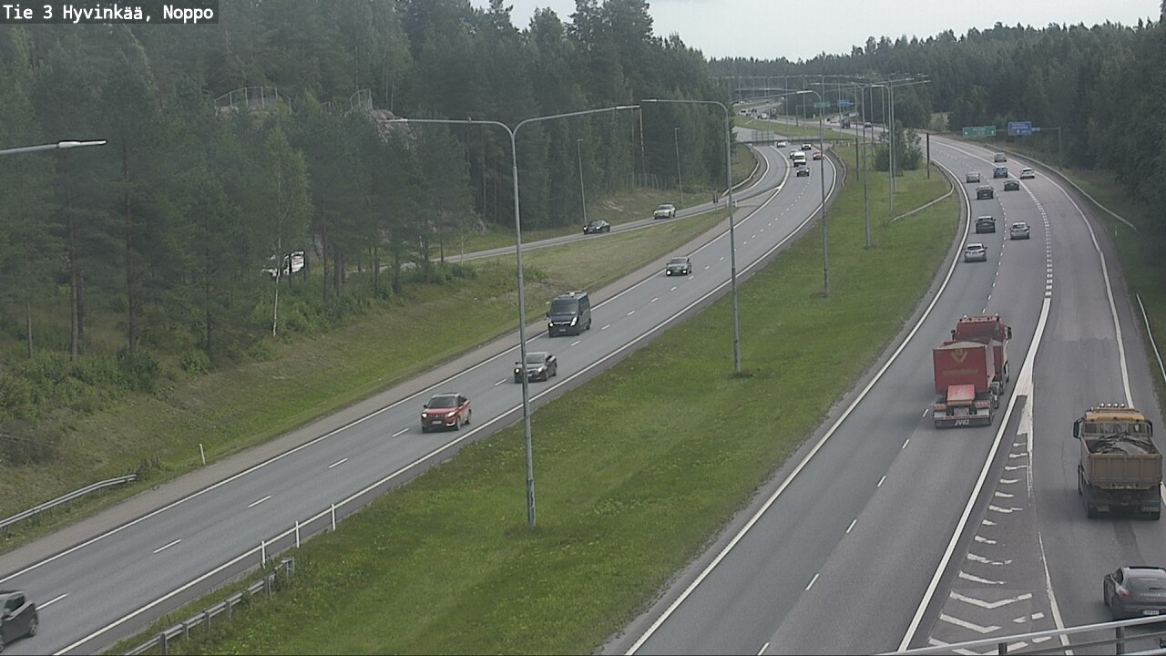 Kelikamerat Kuva Tie 3 Hyvinkää, Noppo, Hyvinkää, Uusimaa