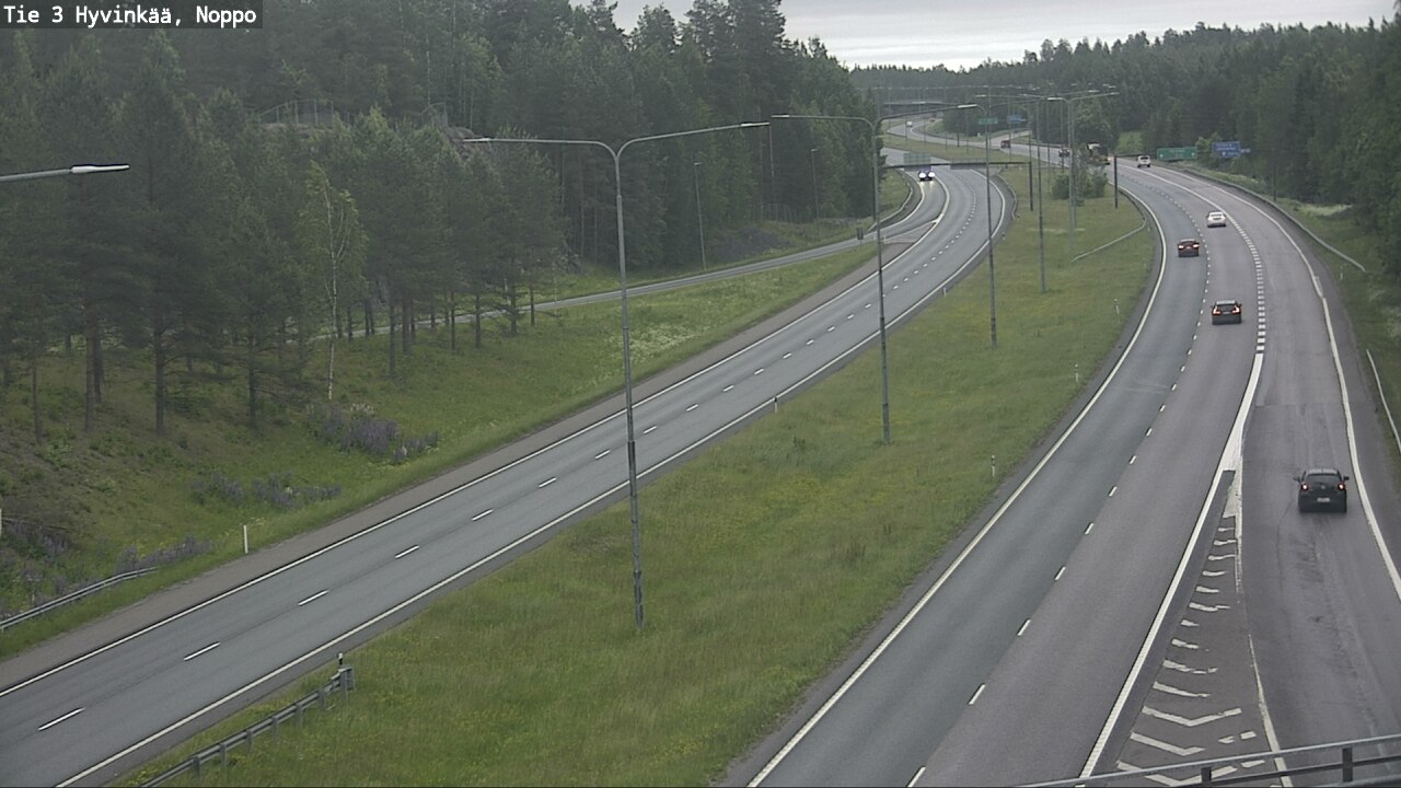 Kelikamerat Kuva Tie 3 Hyvinkää, Noppo, Hyvinkää, Uusimaa