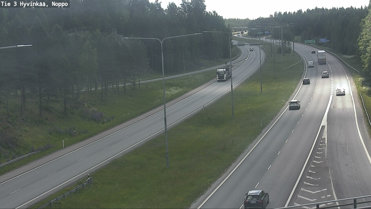 Kelikamerat Kuva Tie 3 Hyvinkää, Noppo, Hyvinkää, Uusimaa