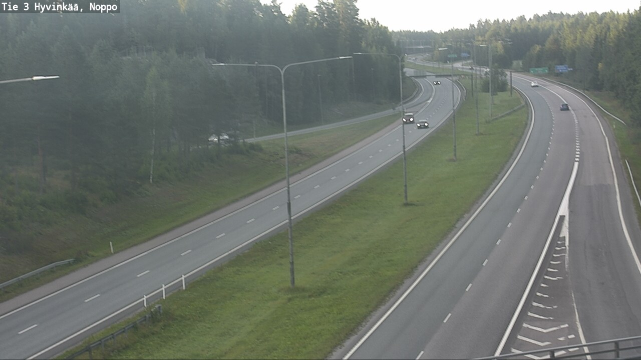 Weather Camera Image Road 3 Hyvinkää, Noppo, Hyvinkää, Uusimaa