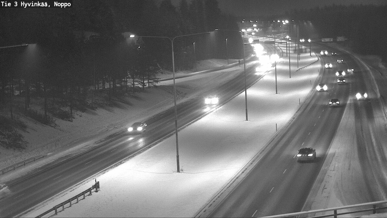 Weather Camera Image Road 3 Hyvinkää, Noppo, Hyvinkää, Uusimaa