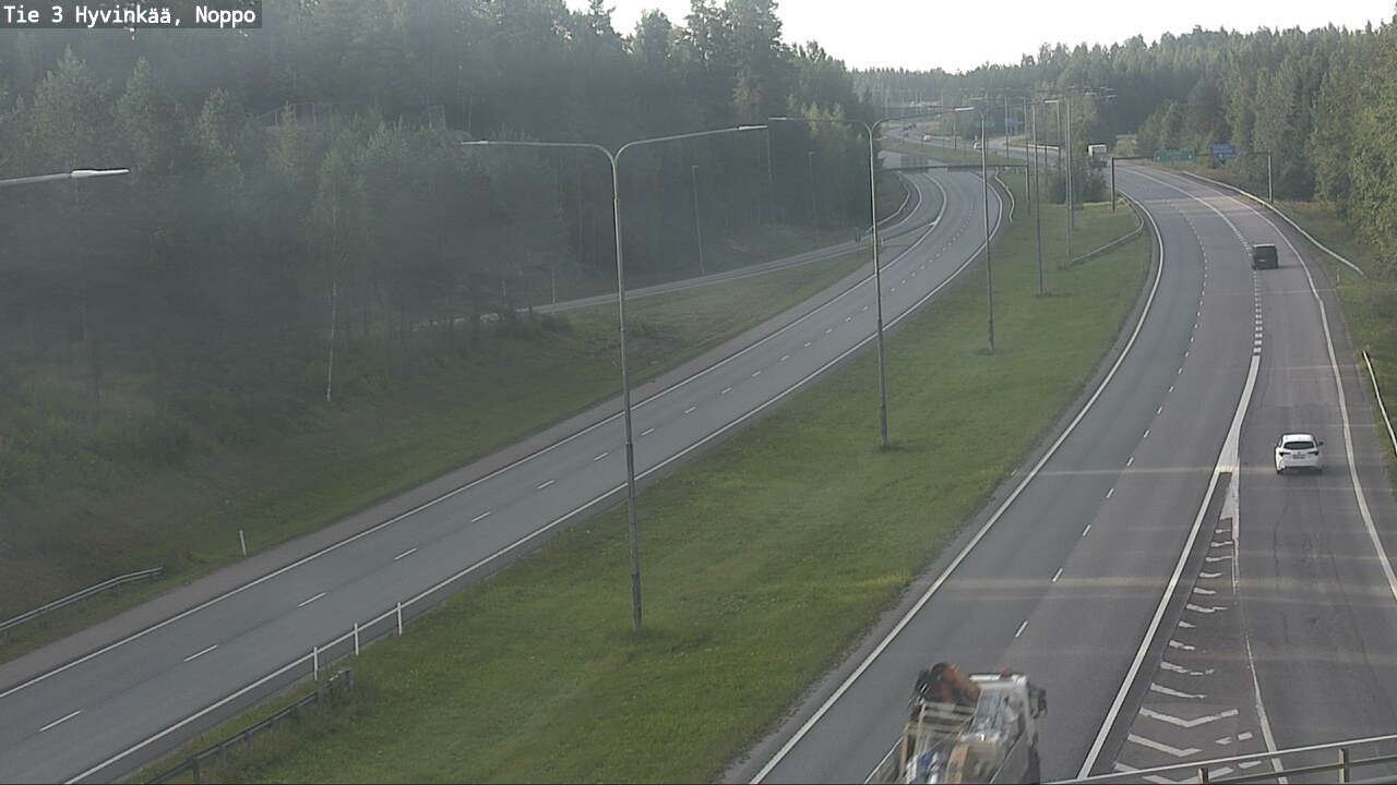 Weather Camera Image Road 3 Hyvinkää, Noppo, Hyvinkää, Uusimaa