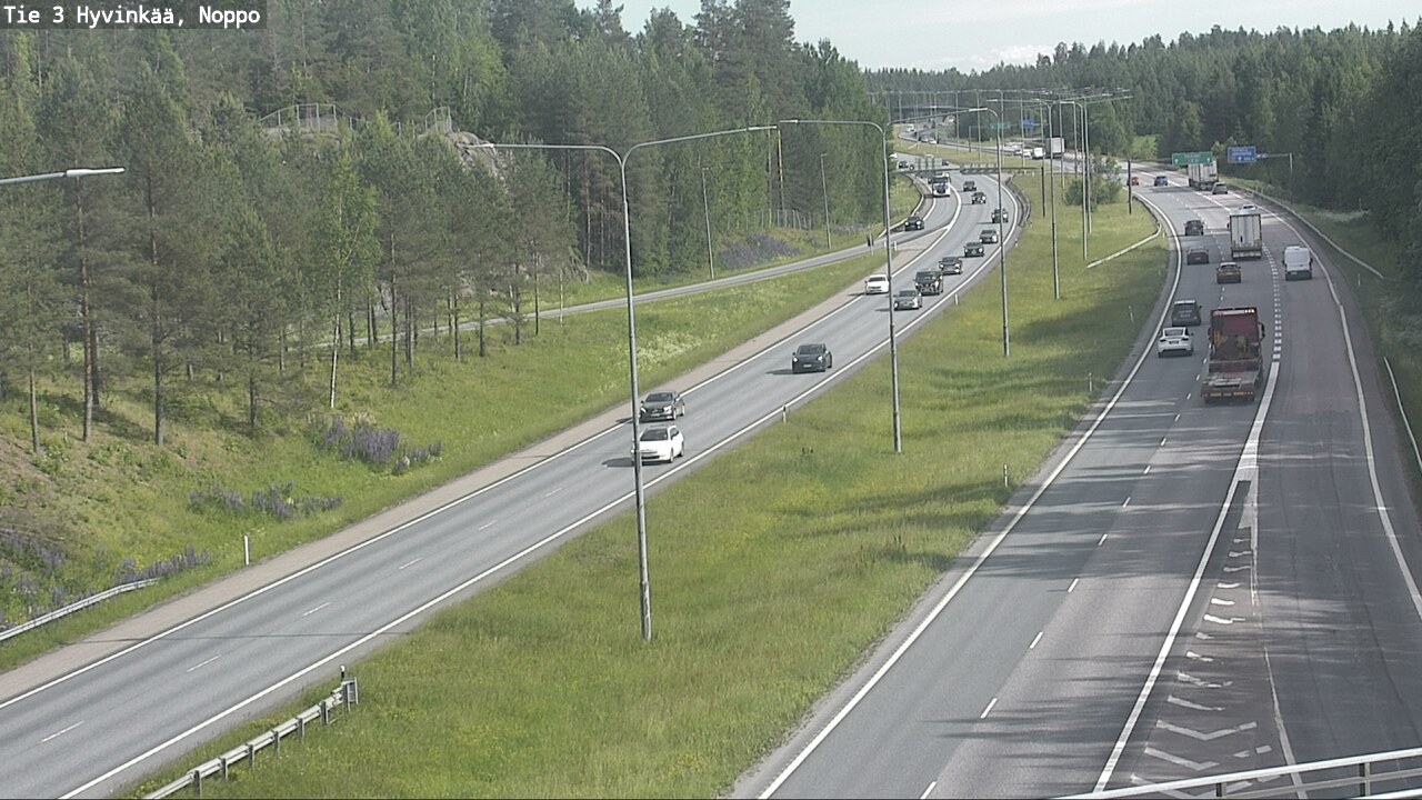 Kelikamerat Kuva Tie 3 Hyvinkää, Noppo, Hyvinkää, Uusimaa