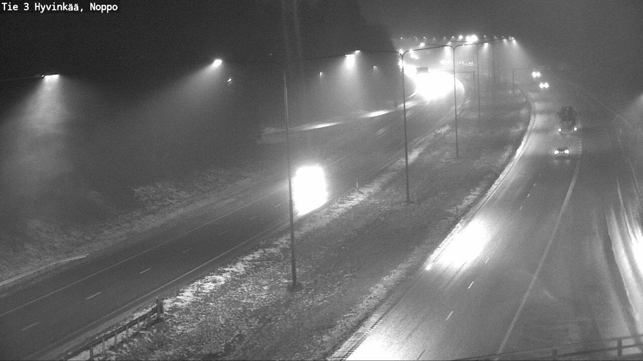 Weather Camera Image Väg 3 Hyvinge, Noppo, Hyvinkää, Uusimaa