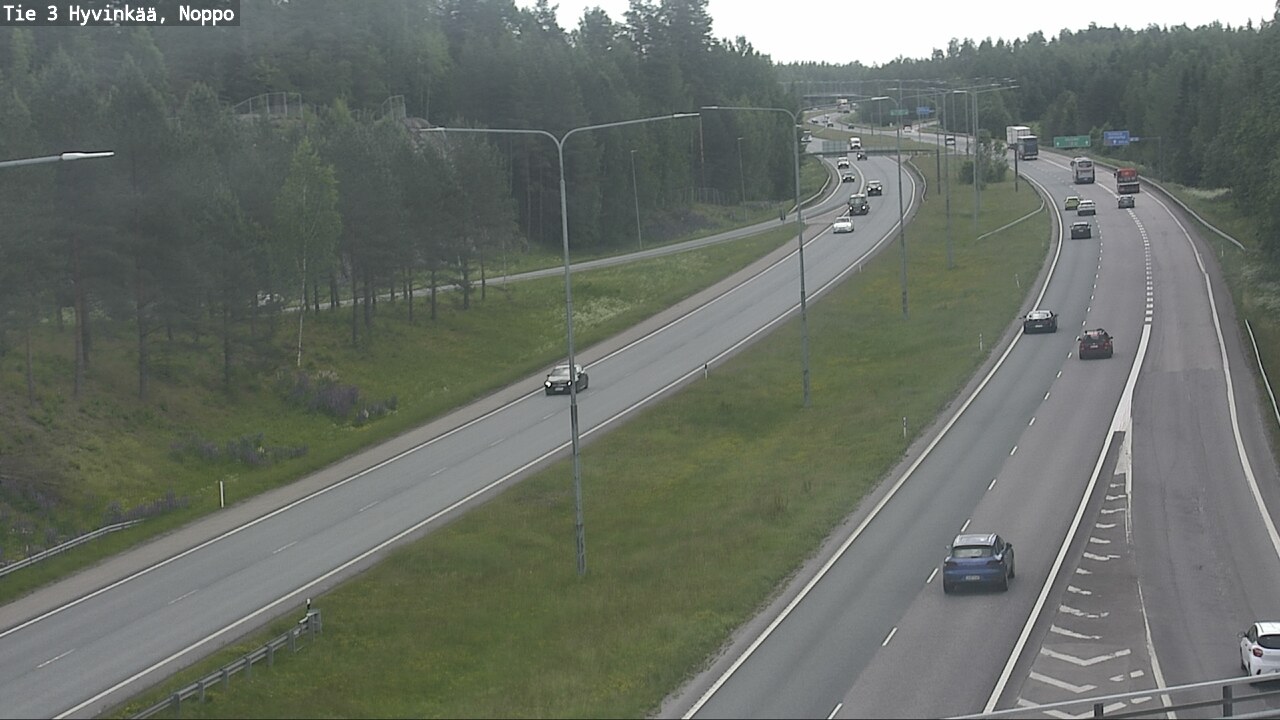 Kelikamerat Kuva Tie 3 Hyvinkää, Noppo, Hyvinkää, Uusimaa