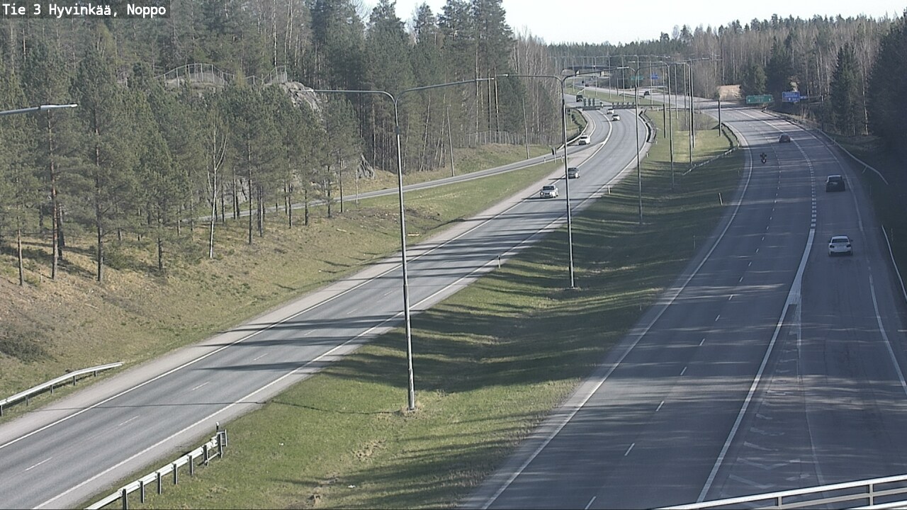 Kelikamerat Kuva Tie 3 Hyvinkää, Noppo, Hyvinkää, Uusimaa