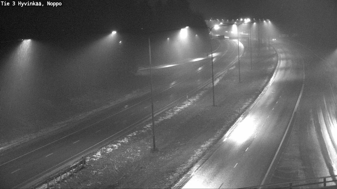 Weather Camera Image Väg 3 Hyvinge, Noppo, Hyvinkää, Uusimaa