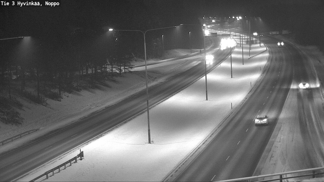 Weather Camera Image Road 3 Hyvinkää, Noppo, Hyvinkää, Uusimaa