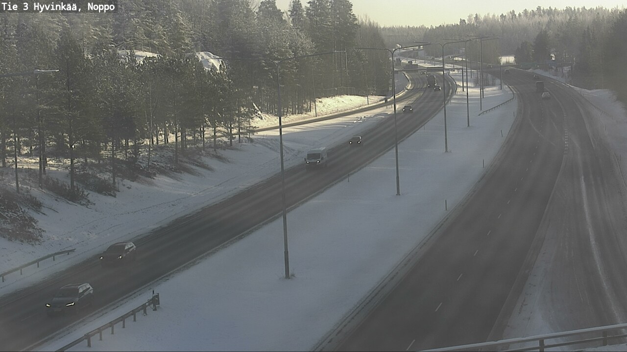 Weather Camera Image Road 3 Hyvinkää, Noppo, Hyvinkää, Uusimaa