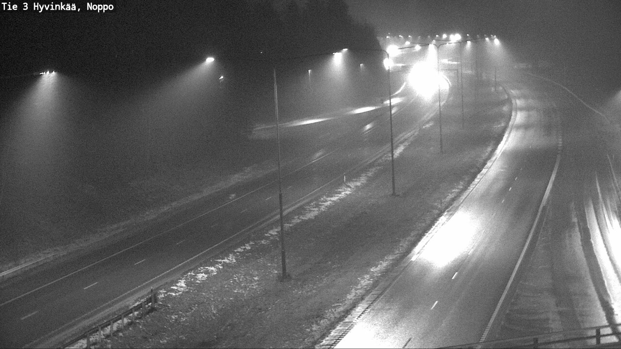 Weather Camera Image Väg 3 Hyvinge, Noppo, Hyvinkää, Uusimaa