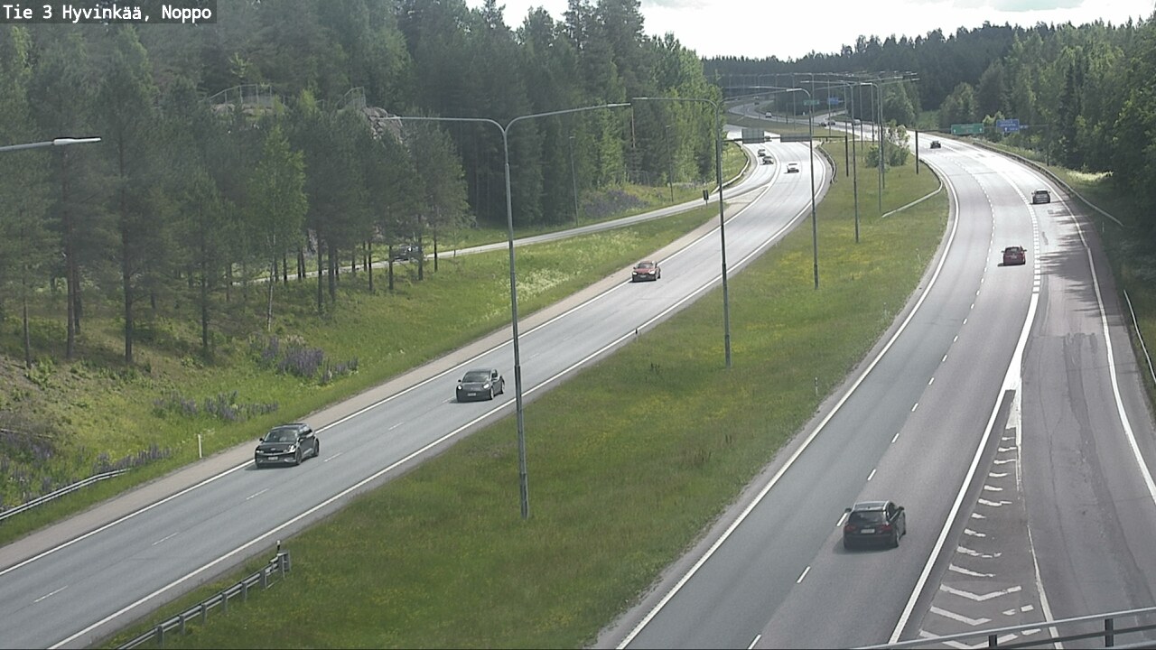 Kelikamerat Kuva Tie 3 Hyvinkää, Noppo, Hyvinkää, Uusimaa