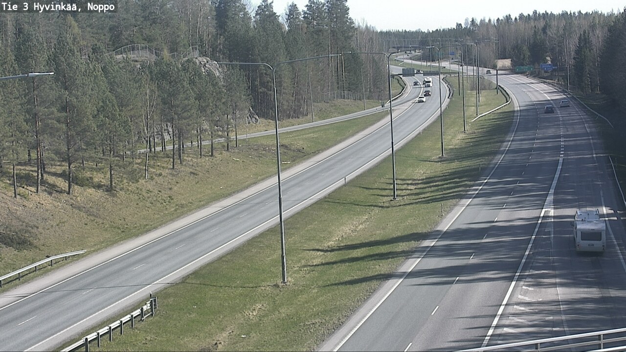 Kelikamerat Kuva Tie 3 Hyvinkää, Noppo, Hyvinkää, Uusimaa