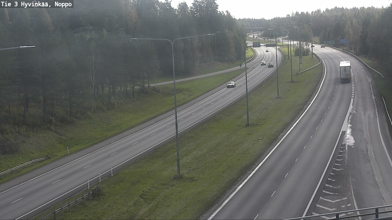 Weather Camera Image Road 3 Hyvinkää, Noppo, Hyvinkää, Uusimaa
