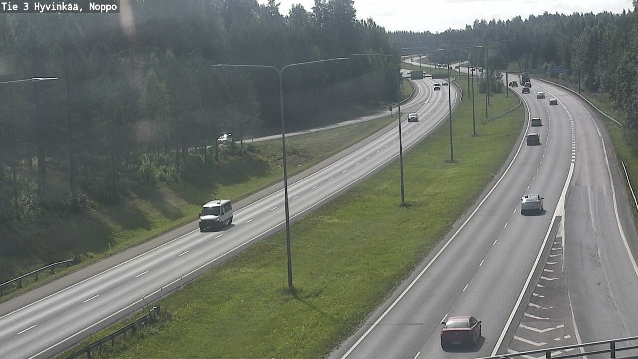 Kelikamerat Kuva Tie 3 Hyvinkää, Noppo, Hyvinkää, Uusimaa