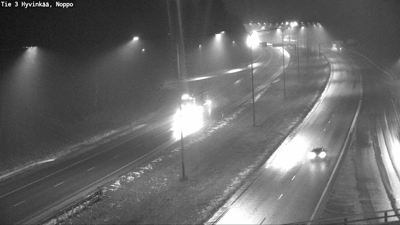 Weather Camera Image Väg 3 Hyvinge, Noppo, Hyvinkää, Uusimaa