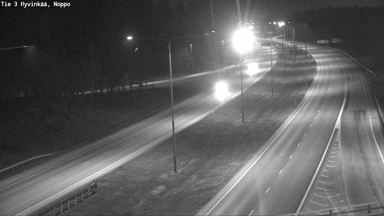 Weather Camera Image Väg 3 Hyvinge, Noppo, Hyvinkää, Uusimaa