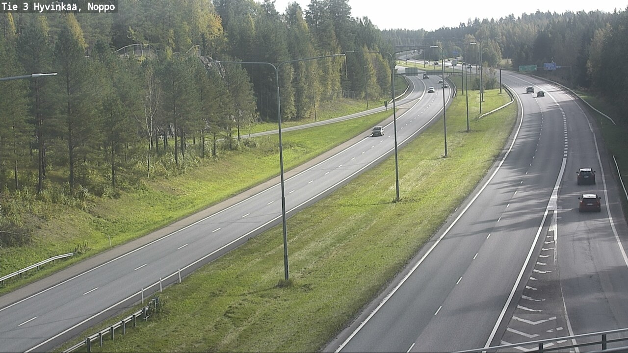 Weather Camera Image Road 3 Hyvinkää, Noppo, Hyvinkää, Uusimaa