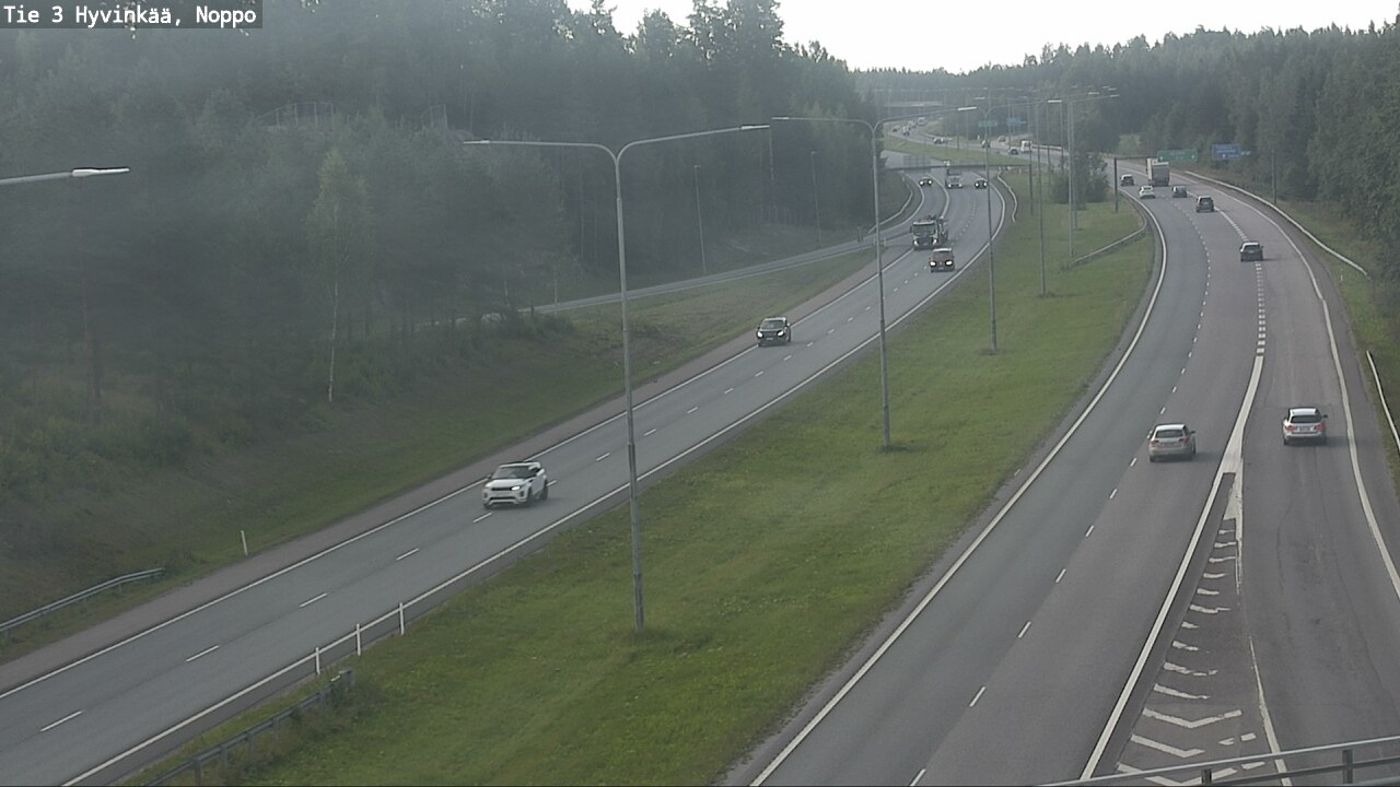 Weather Camera Image Road 3 Hyvinkää, Noppo, Hyvinkää, Uusimaa