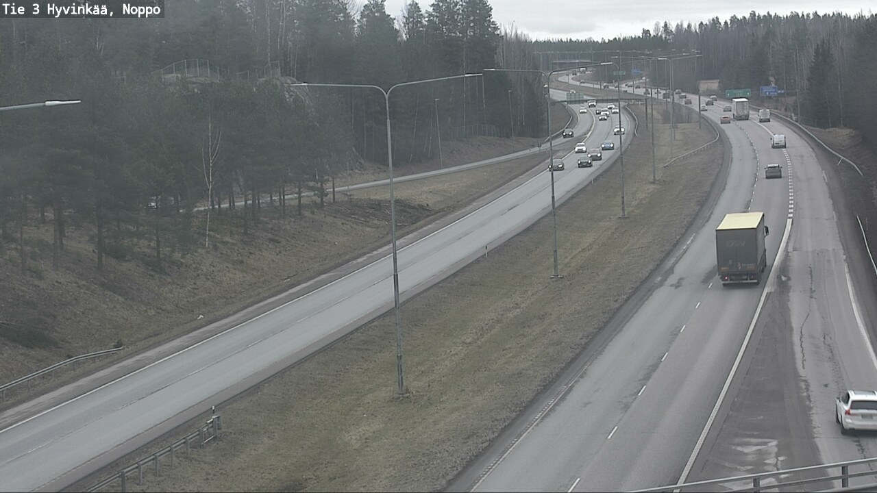 Kelikamerat Kuva Tie 3 Hyvinkää, Noppo, Hyvinkää, Uusimaa