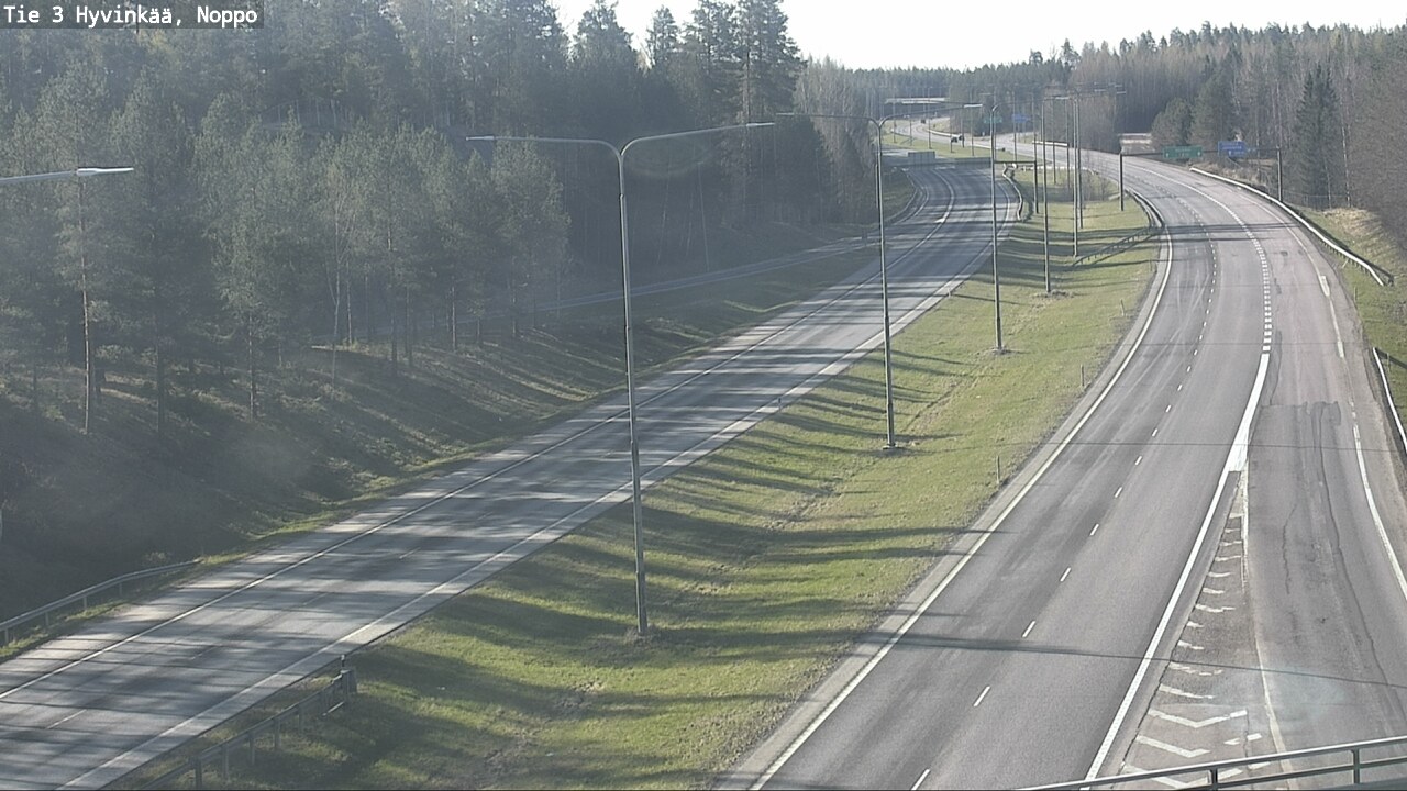 Kelikamerat Kuva Tie 3 Hyvinkää, Noppo, Hyvinkää, Uusimaa