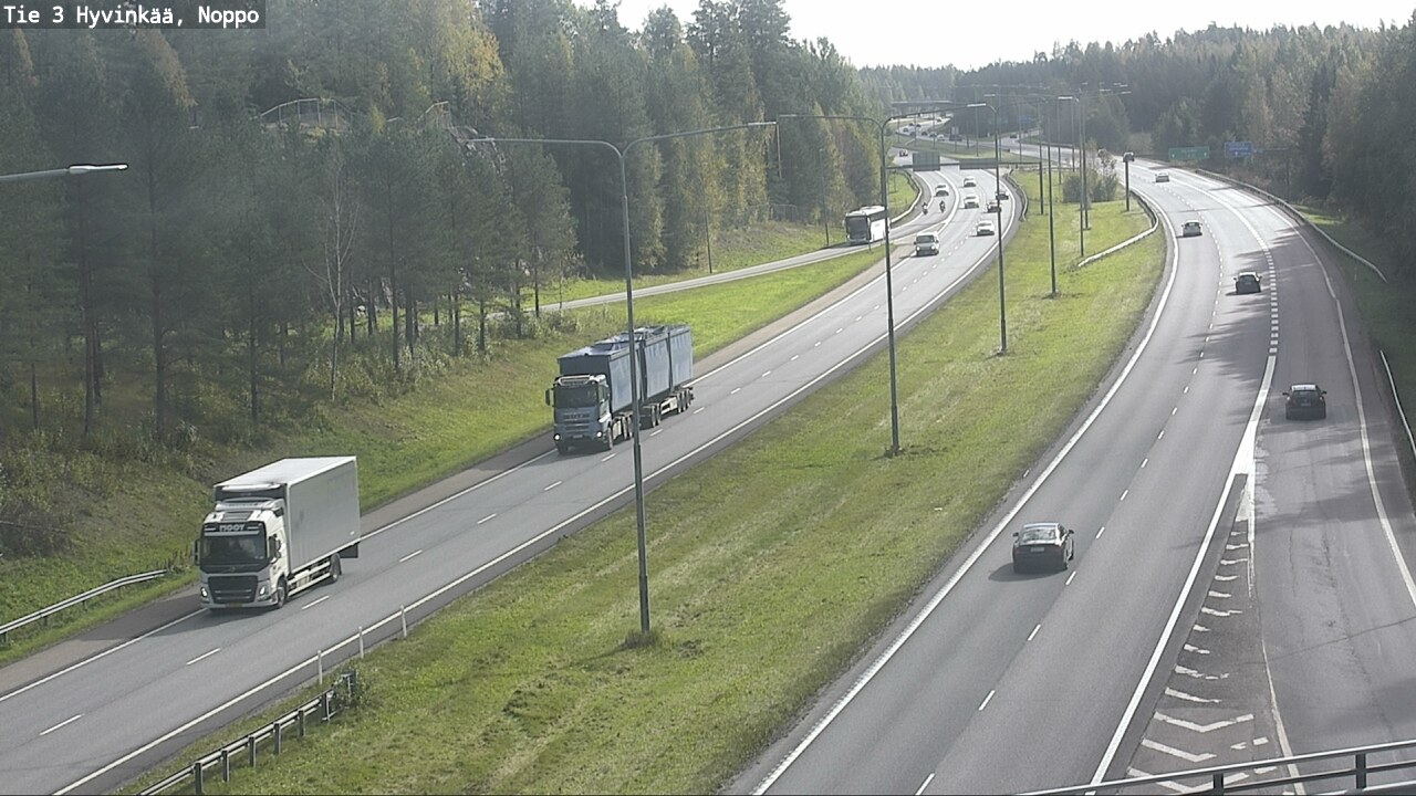 Weather Camera Image Road 3 Hyvinkää, Noppo, Hyvinkää, Uusimaa