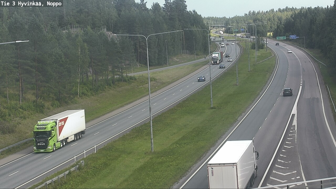 Kelikamerat Kuva Tie 3 Hyvinkää, Noppo, Hyvinkää, Uusimaa