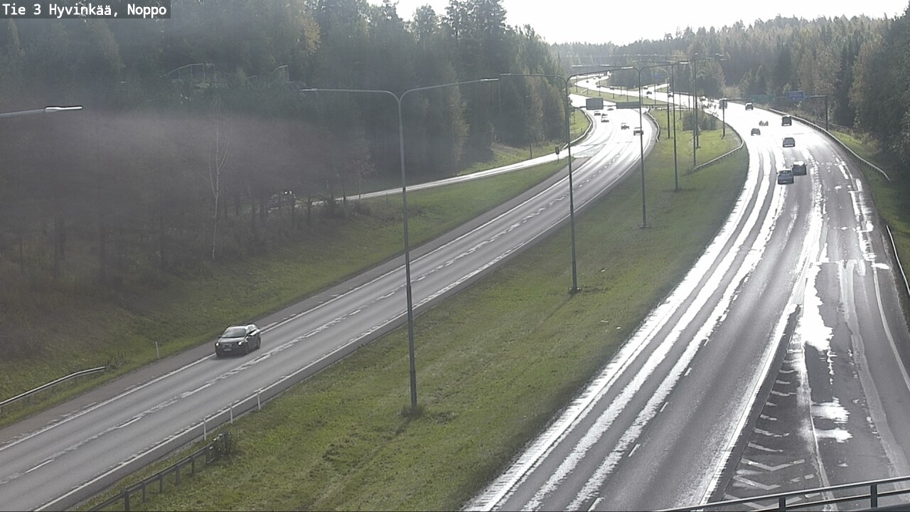 Weather Camera Image Road 3 Hyvinkää, Noppo, Hyvinkää, Uusimaa