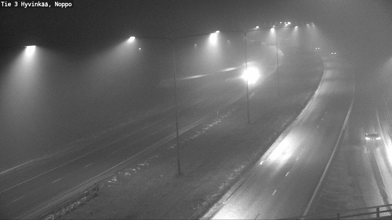 Weather Camera Image Väg 3 Hyvinge, Noppo, Hyvinkää, Uusimaa