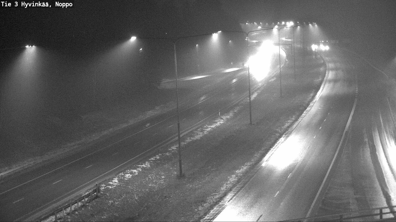 Weather Camera Image Väg 3 Hyvinge, Noppo, Hyvinkää, Uusimaa