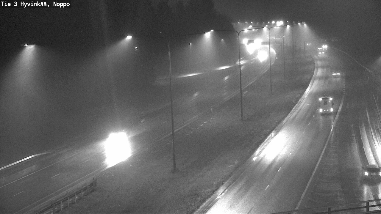 Weather Camera Image Road 3 Hyvinkää, Noppo, Hyvinkää, Uusimaa