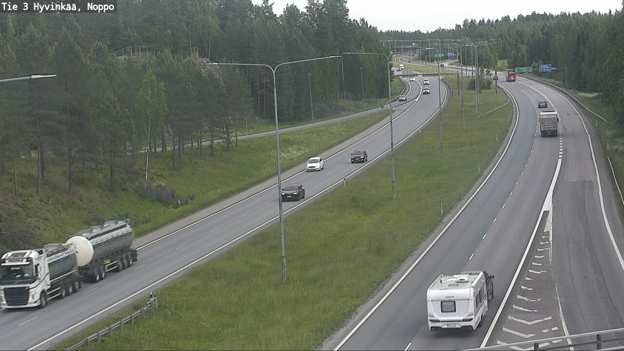 Kelikamerat Kuva Tie 3 Hyvinkää, Noppo, Hyvinkää, Uusimaa
