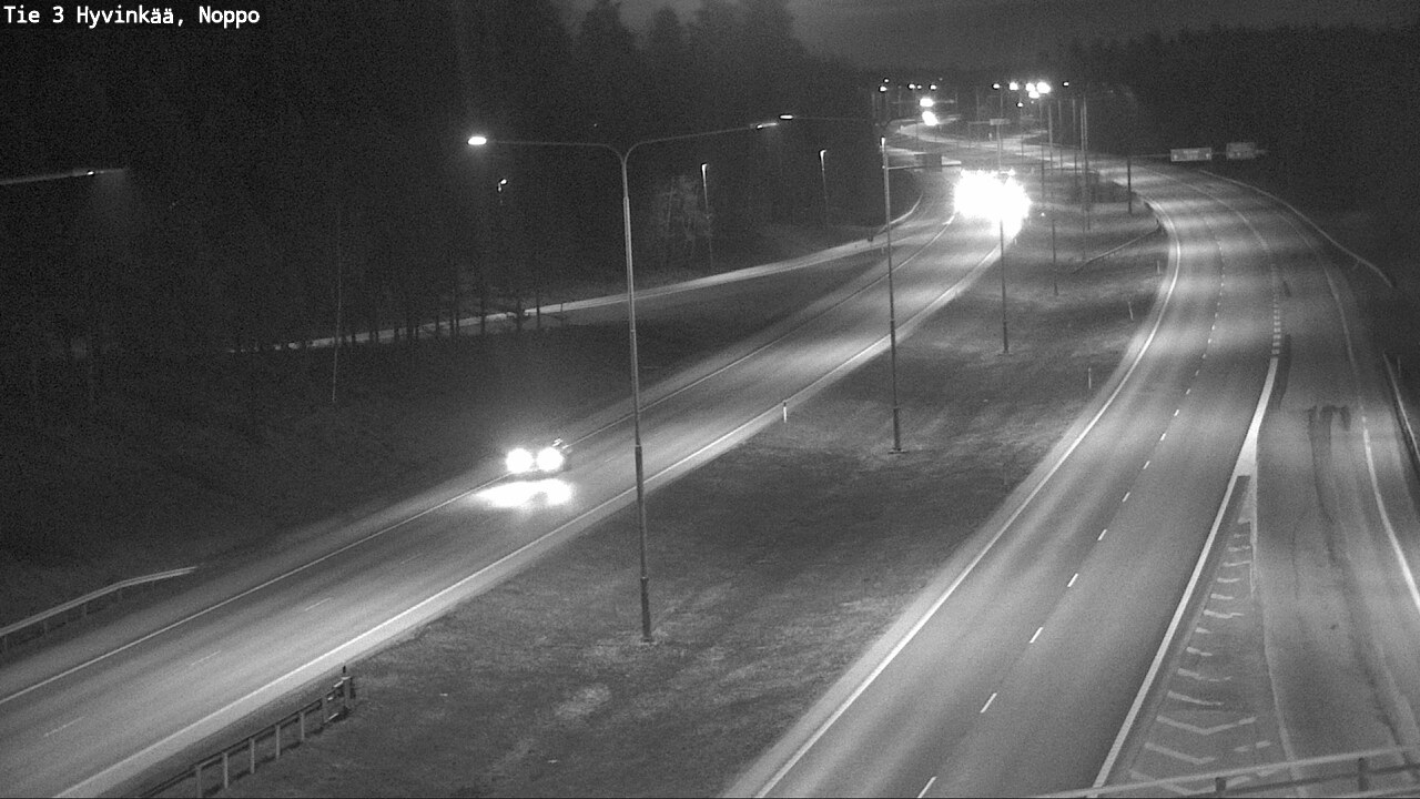 Weather Camera Image Väg 3 Hyvinge, Noppo, Hyvinkää, Uusimaa