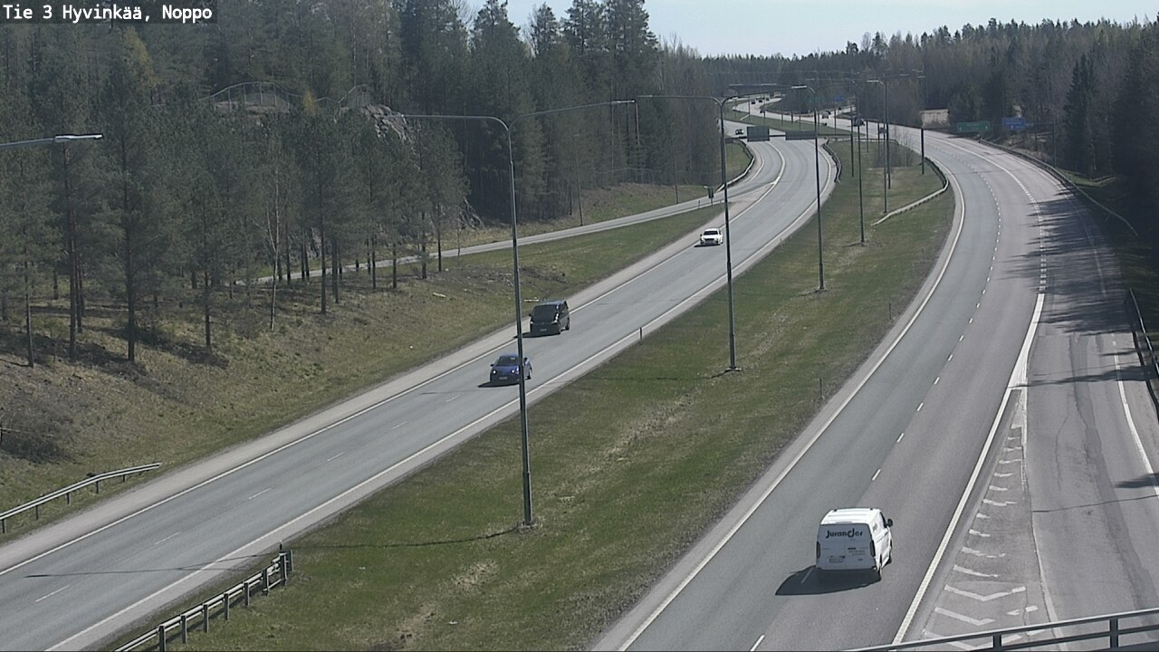 Kelikamerat Kuva Tie 3 Hyvinkää, Noppo, Hyvinkää, Uusimaa