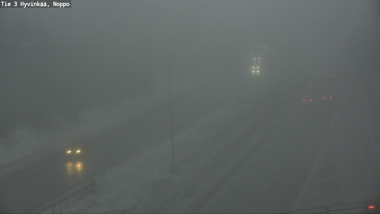 Weather Camera Image Väg 3 Hyvinge, Noppo, Hyvinkää, Uusimaa
