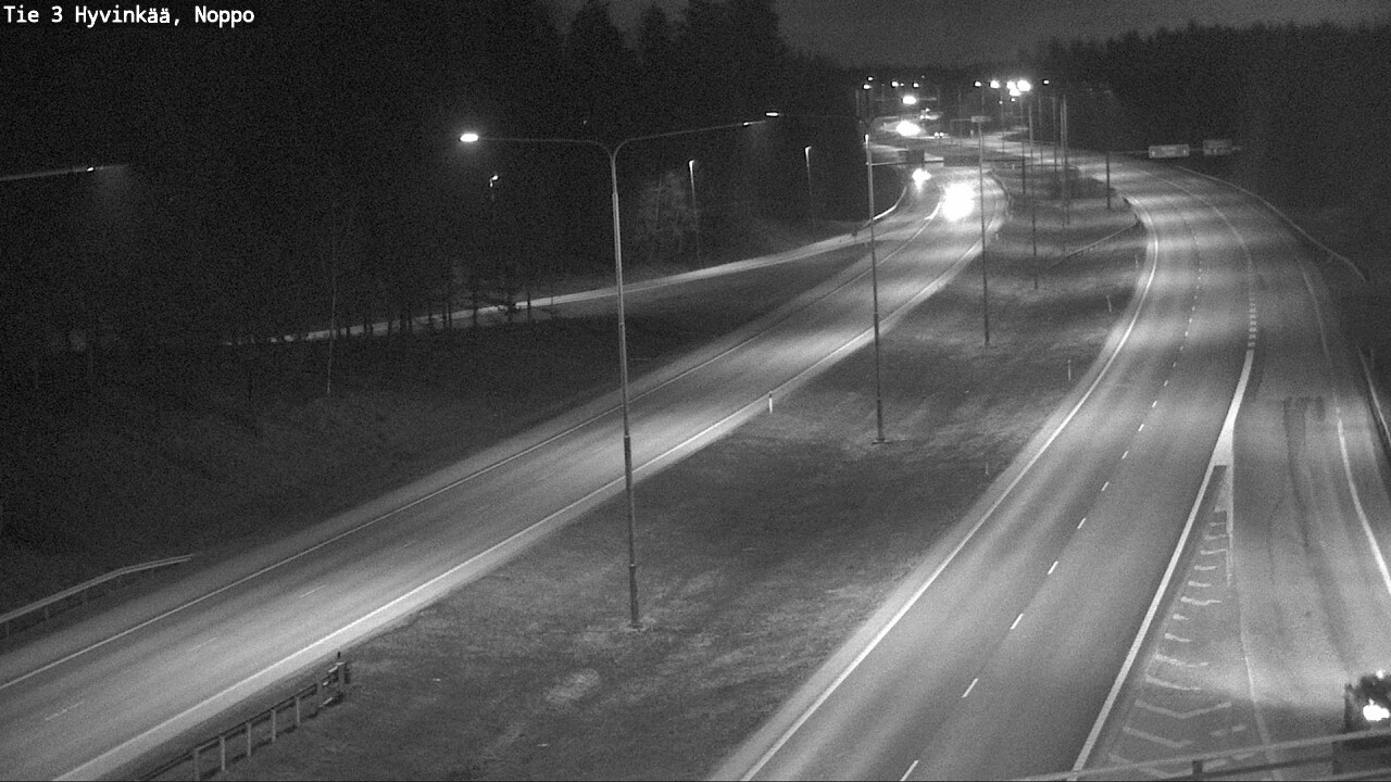 Weather Camera Image Väg 3 Hyvinge, Noppo, Hyvinkää, Uusimaa