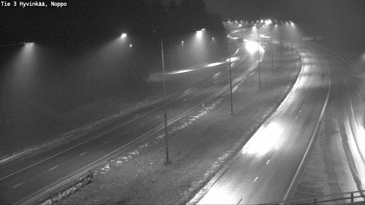 Weather Camera Image Väg 3 Hyvinge, Noppo, Hyvinkää, Uusimaa
