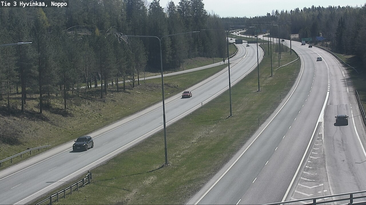 Kelikamerat Kuva Tie 3 Hyvinkää, Noppo, Hyvinkää, Uusimaa