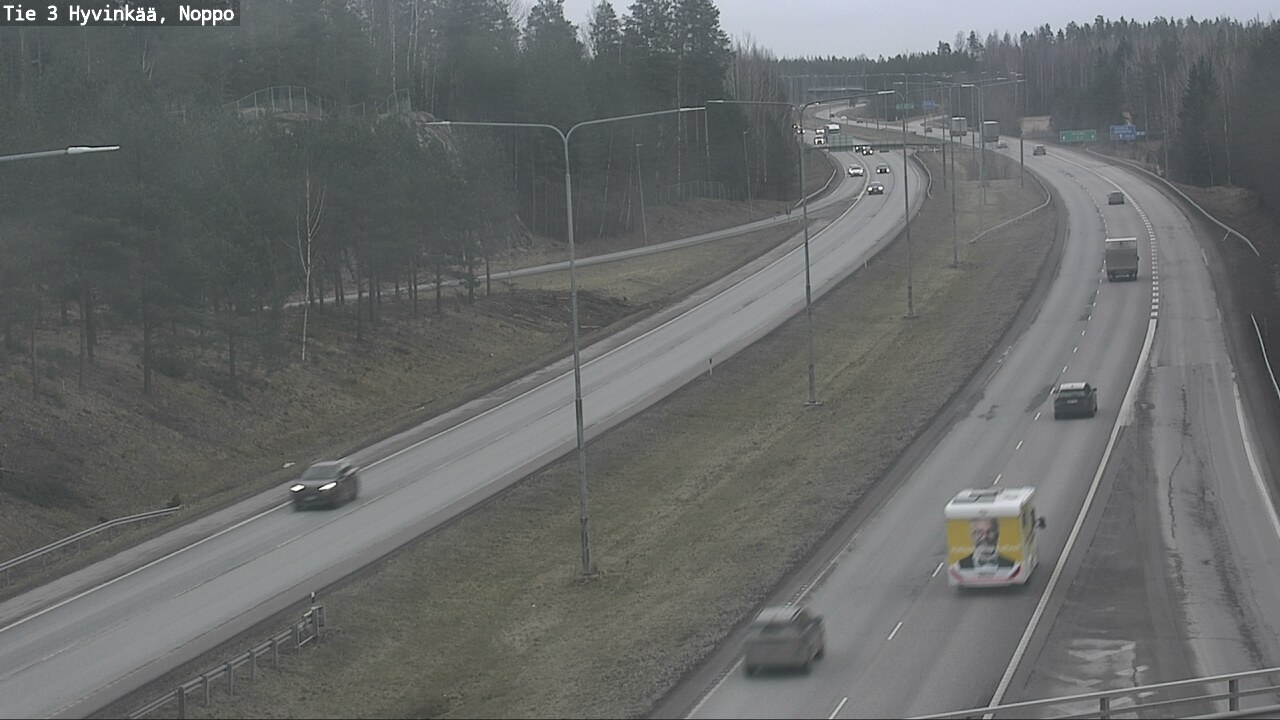 Kelikamerat Kuva Tie 3 Hyvinkää, Noppo, Hyvinkää, Uusimaa