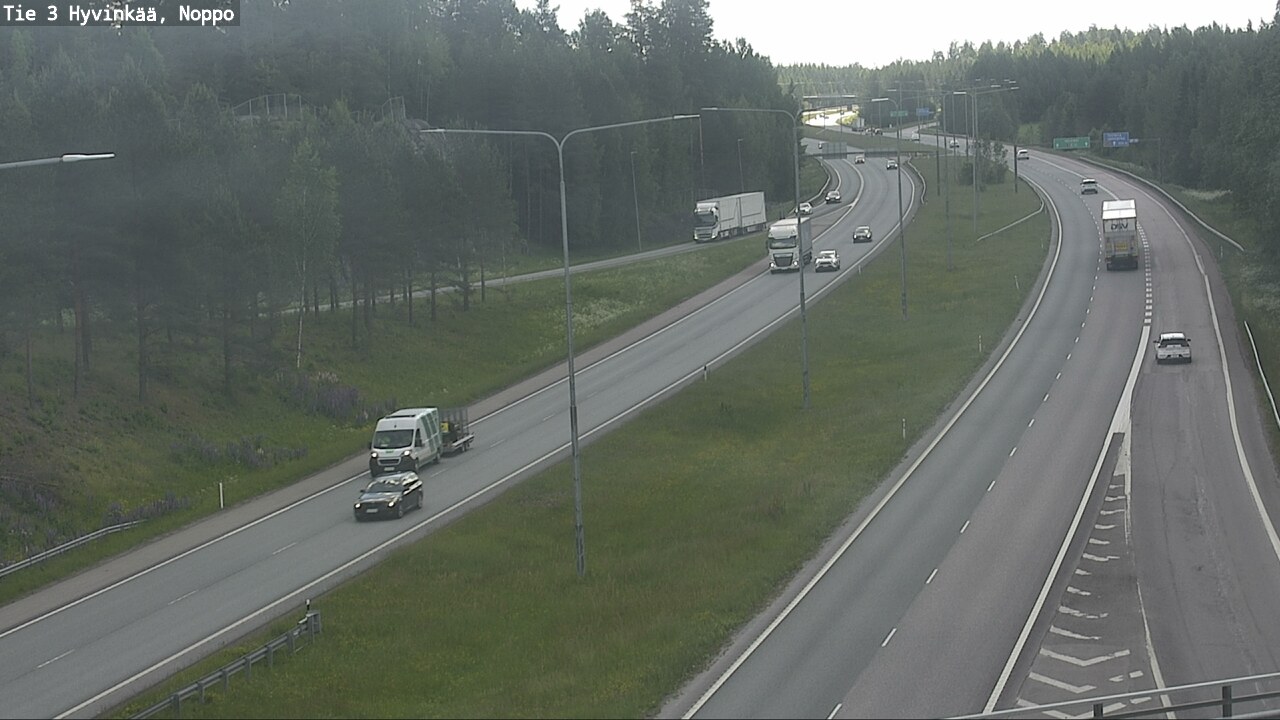 Kelikamerat Kuva Tie 3 Hyvinkää, Noppo, Hyvinkää, Uusimaa