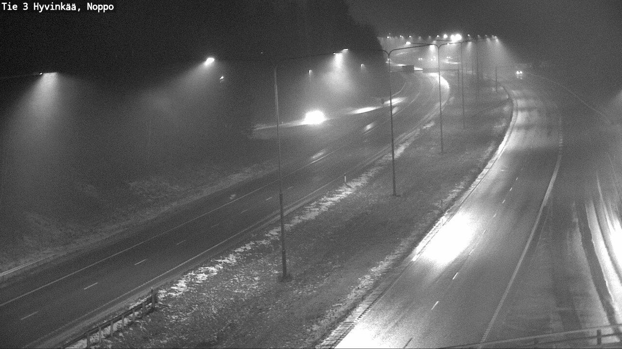 Weather Camera Image Väg 3 Hyvinge, Noppo, Hyvinkää, Uusimaa
