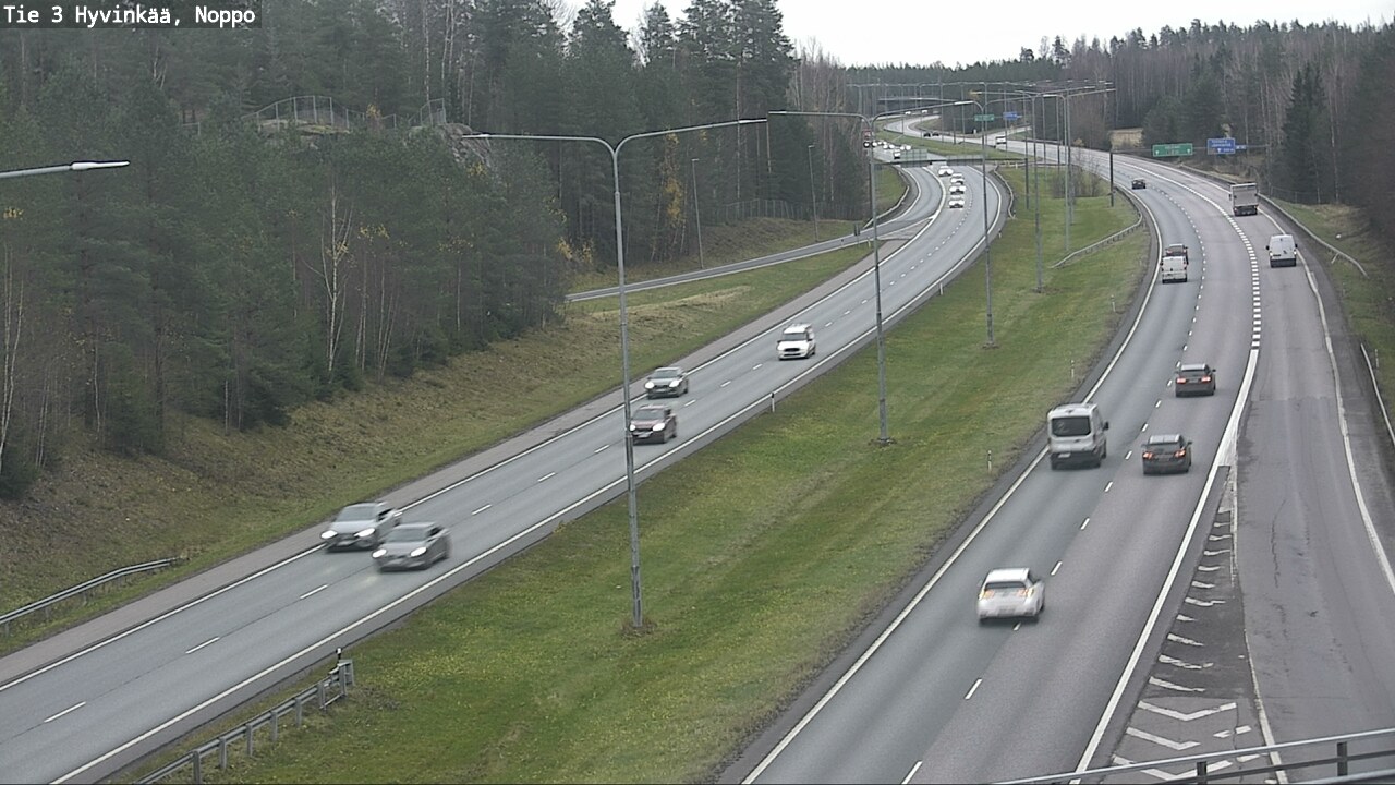 Kelikamerat Kuva Tie 3 Hyvinkää, Noppo, Hyvinkää, Uusimaa