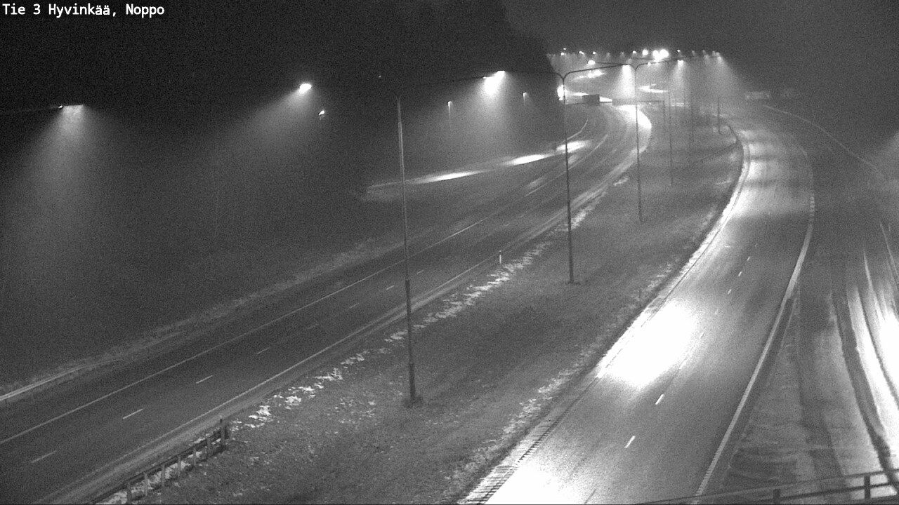 Weather Camera Image Väg 3 Hyvinge, Noppo, Hyvinkää, Uusimaa