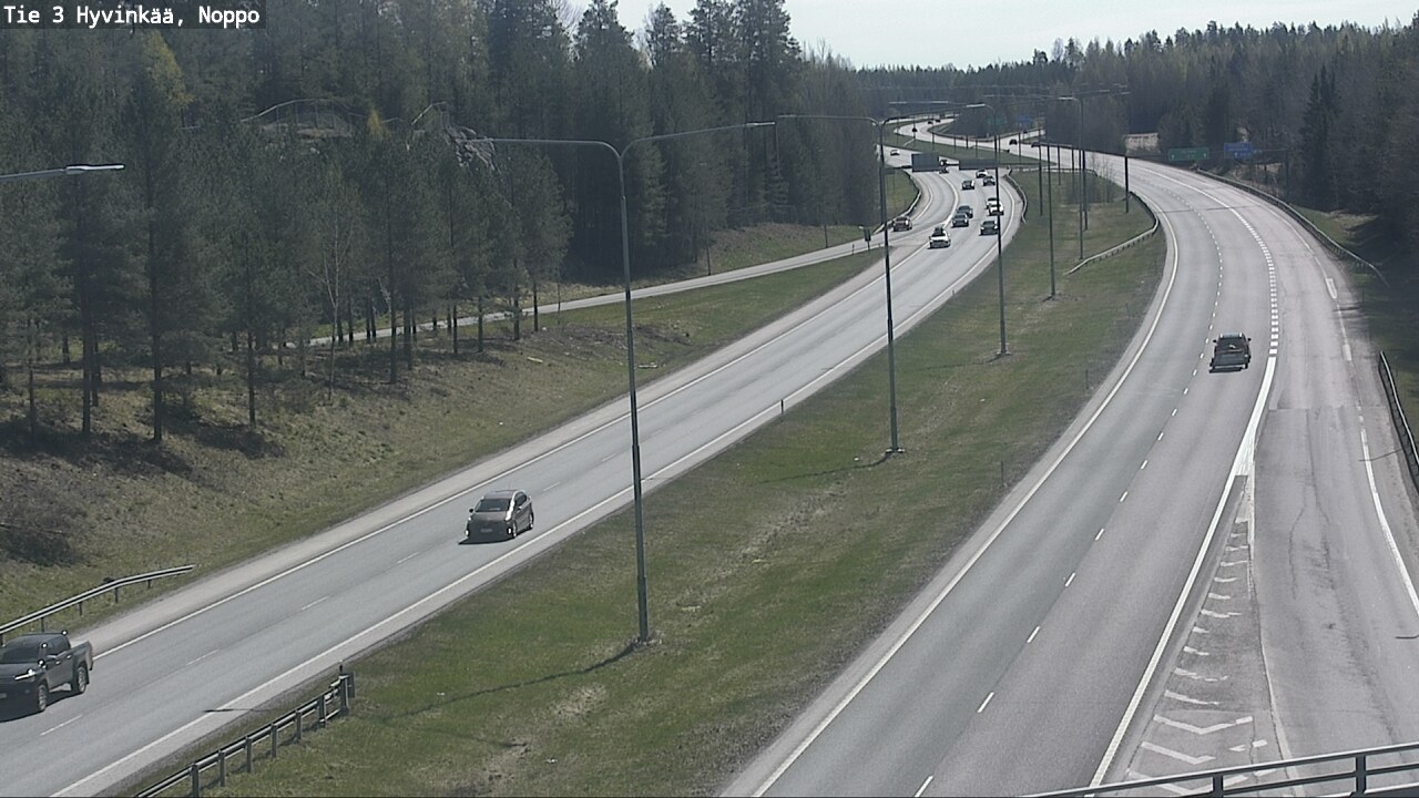 Kelikamerat Kuva Tie 3 Hyvinkää, Noppo, Hyvinkää, Uusimaa