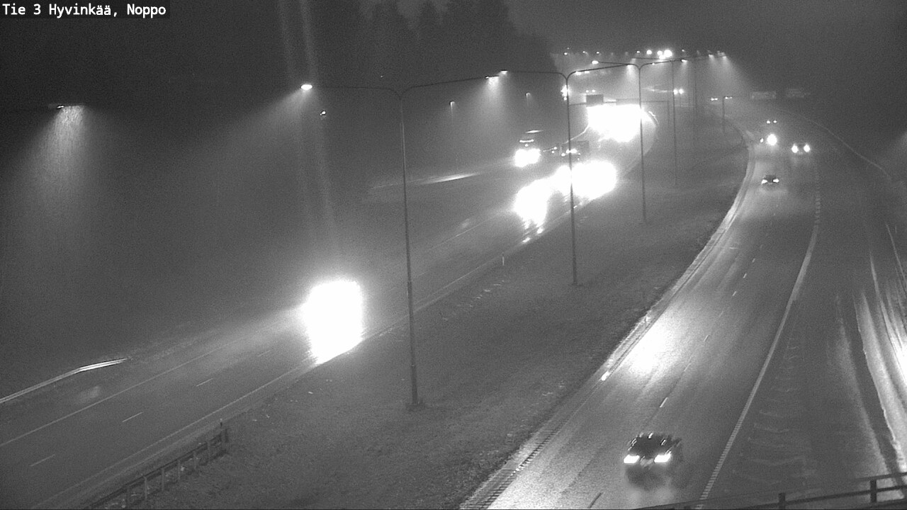 Weather Camera Image Road 3 Hyvinkää, Noppo, Hyvinkää, Uusimaa