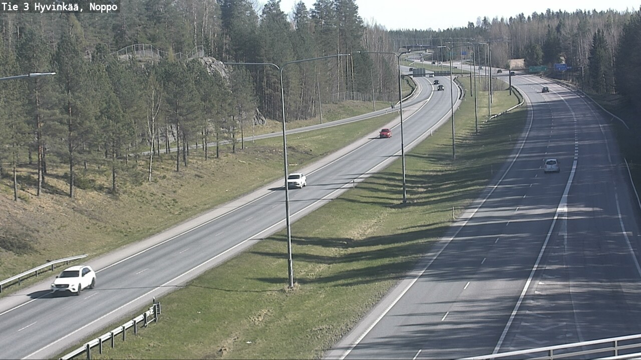 Kelikamerat Kuva Tie 3 Hyvinkää, Noppo, Hyvinkää, Uusimaa