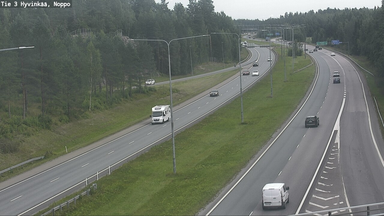 Kelikamerat Kuva Tie 3 Hyvinkää, Noppo, Hyvinkää, Uusimaa
