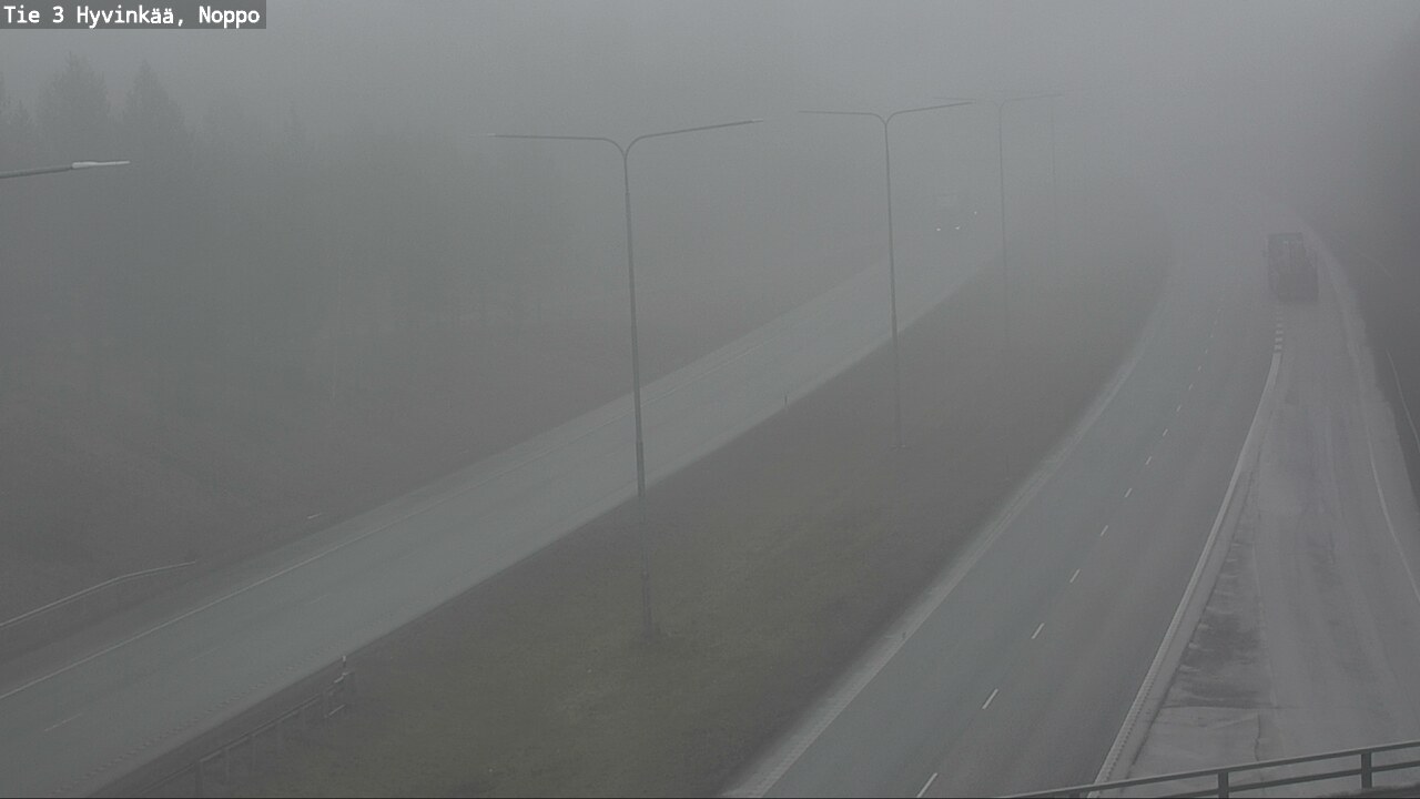 Weather Camera Image Road 3 Hyvinkää, Noppo, Hyvinkää, Uusimaa