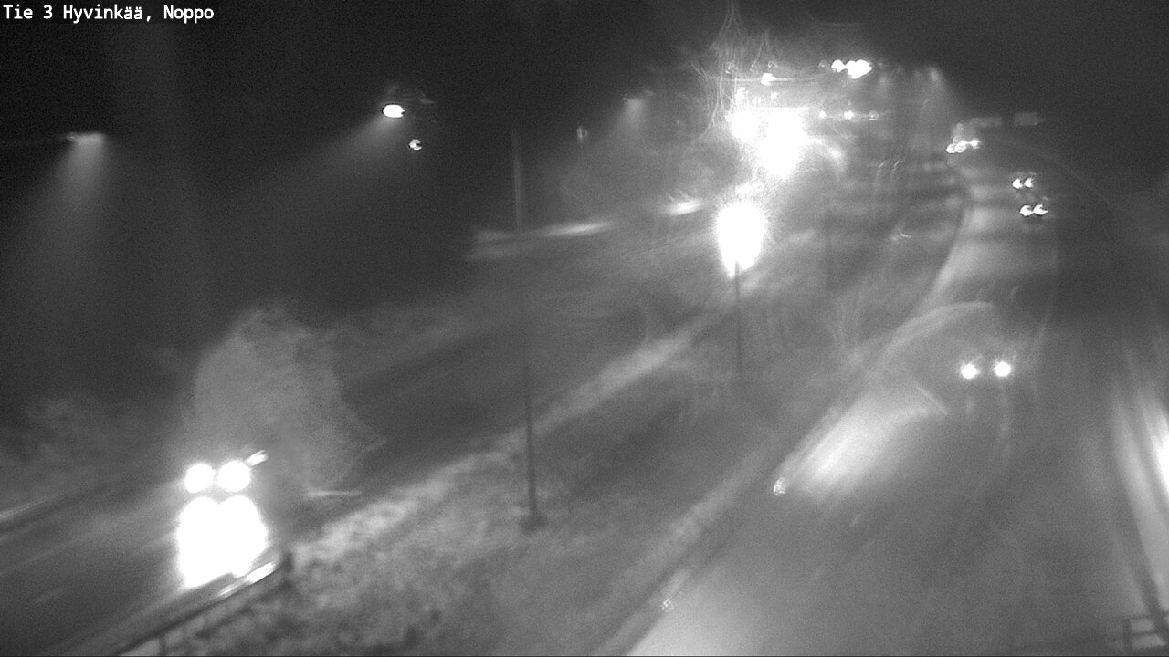 Weather Camera Image Väg 3 Hyvinge, Noppo, Hyvinkää, Uusimaa
